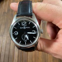 MONTRE BELL & ROSS VINTAGE ORIGINAL BR BLACK