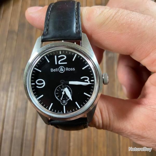 MONTRE BELL & ROSS VINTAGE ORIGINAL BR BLACK