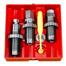 Lee Precision - Jeux d'outils avec support de douille cal .30 Luger Steel 3-Die Set - 90754