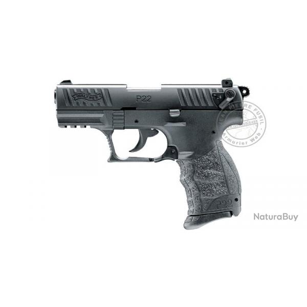 Pistolet alarme WALTHER P22 Q - Cal. 9mm Noir