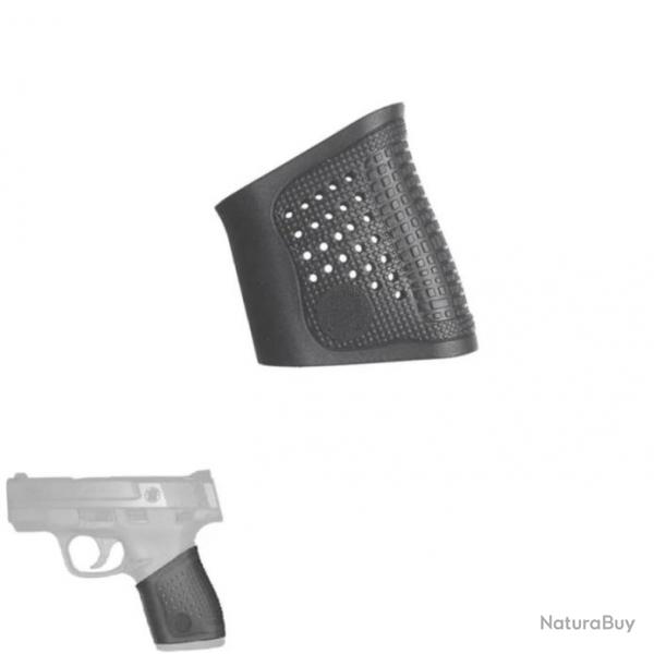 Grip poigne caoutchouc pour S&W M&P Shield Ruger SR22, Walther PPS, Taurus PT740, PT709