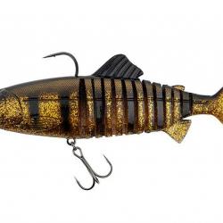 Leurre Souple FOX RAGE Replicant Jointed 18cm Golden Perch