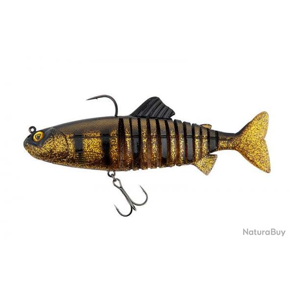 Leurre Souple FOX RAGE Replicant Jointed 18cm Golden Perch