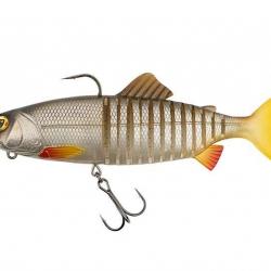 Leurre Souple FOX RAGE Replicant Jointed 18cm Silver Ghost