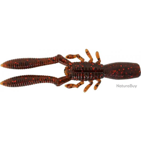 Leurre Souple MEGABASS Bottle Shrimp 3" EBIMISO RED FLAKES