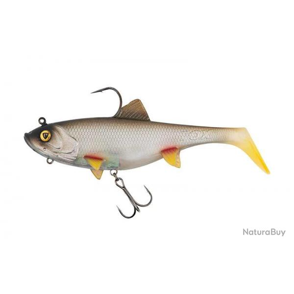 Leurre Souple FOX RAGE Replicant Wobble 7,5cm Silver Ghost