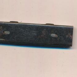 RARE UN CLIP -LAME CHARGEUR Calibre 6,5 ARISAKA Japonais ww2 corps acier  Fabrication KYNOCH *