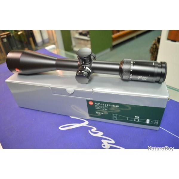 LUNETTE AFFT APPROCHE LEICA AMPLUS 6 2.5-15X56 L4A1 + TOURELLE BDC NEUVE