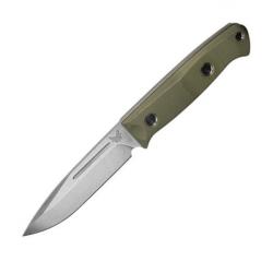 BEN163-1 Couteau fixe outdoor Benchmade Bushcrafter G10 vert