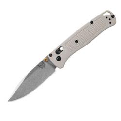 BEN535-12 Couteau pliant Benchmade Bugout Grivory couleur crème