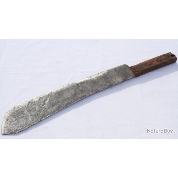 Machette britannique WW2 Machete marked S & J Kitchin LTD Sheffield 1943 Normandie 1944