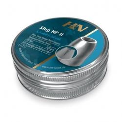 Plombs H&N slug hp II cal.5.5 0.218 30gr par 600