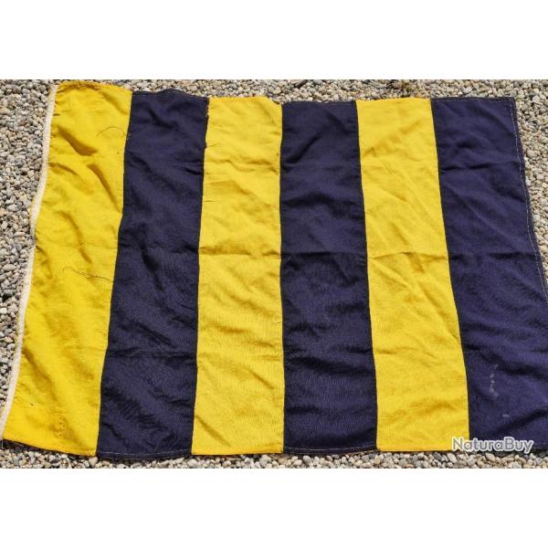 Kriegsmarine drapeau alphabet marin - de la Marine militaire allemande - WWII