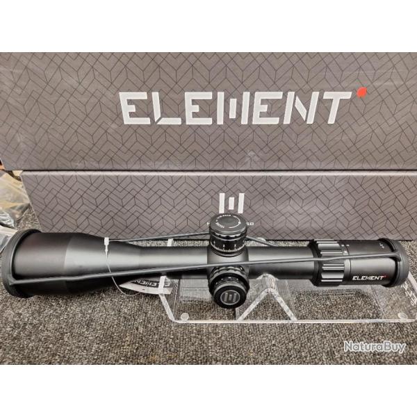 Lunette ELEMENT OPTICS TITAN 5-25x56 FFP APR-1C MRAD