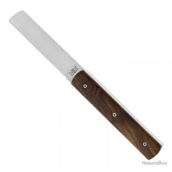 Couteau le 20/20, Manche noyer [Le Fidle]