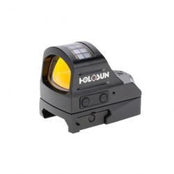 Holosun HS507C X2 | Point Rouge | Solaire et Fonction d'Auto-Extinction