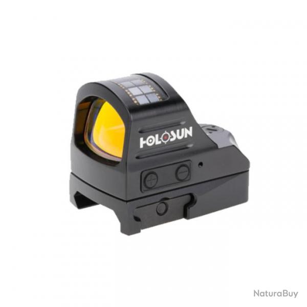 Holosun HS507C X2 | Point Rouge | Solaire et Fonction d'Auto-Extinction