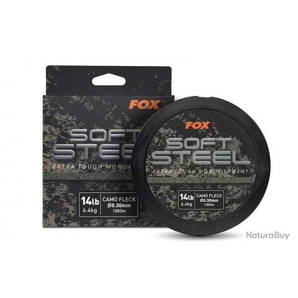 FIL SOFT FLECK CAMO 1000M 0.33mm - 16lbs