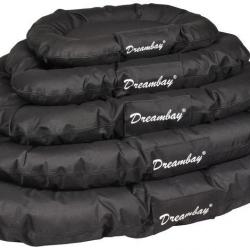 COUSSIN DREAMBAY OVALE NOIR 100X75X15CM