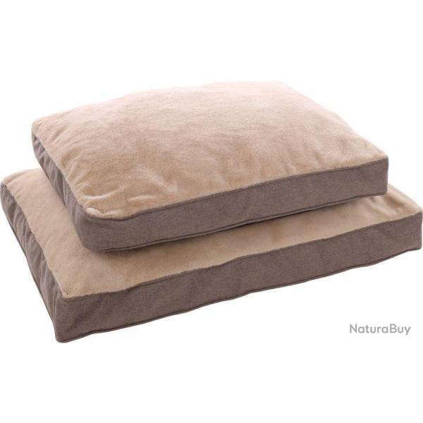 COUSSIN ESMO RECTANGLE BEIGE 100X70X12CM