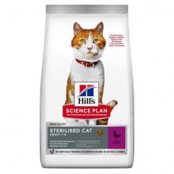 HILLS FELINE STERILISED ADULT CANARD 3KGS