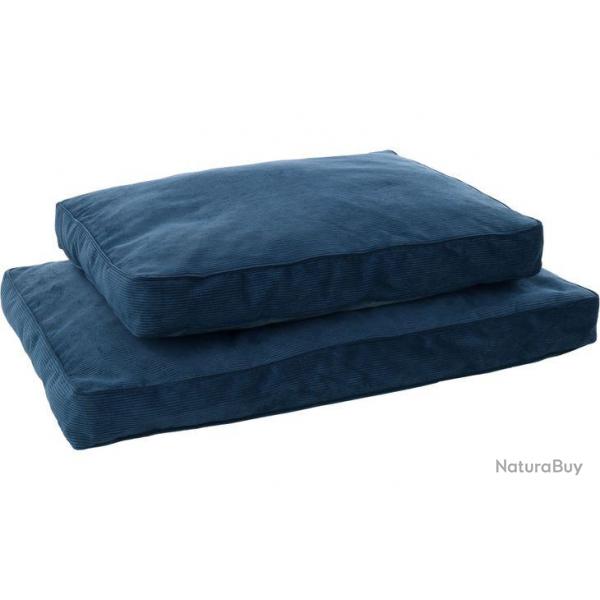 COUSSIN CELESTE RECTANGLE BLEU FONCE 80X60X10CM