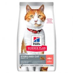 HILLS FELINE STERILISED ADULT SAUMON 1.5KGS