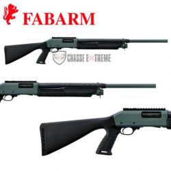 Fusil FABARM Martial FR 61cm Cal 12/76 Cerakote Bleuté - Série Limitée