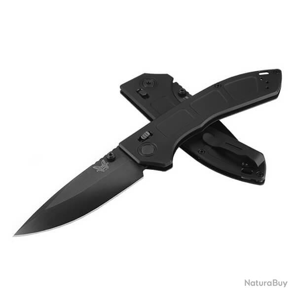 BEN748BK-01 Couteau pliant Benchmade Narrows noir