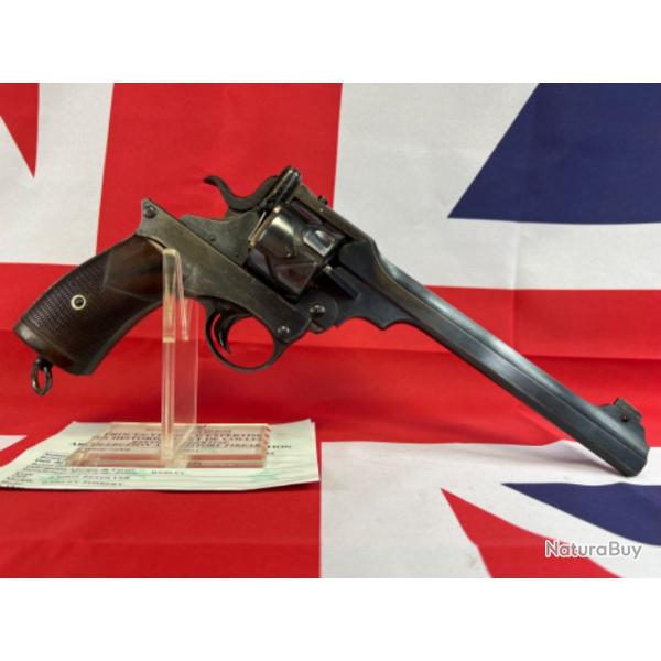 Revolver Webley FOSBERY SN 4259