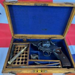 Revolver Webley FOSBERY SN 169