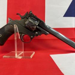Revolver Webley FOSBERY TARGET SN 3352