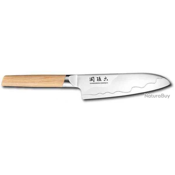 Kai MGC-0402 Seki Magoroku Composite Santoku