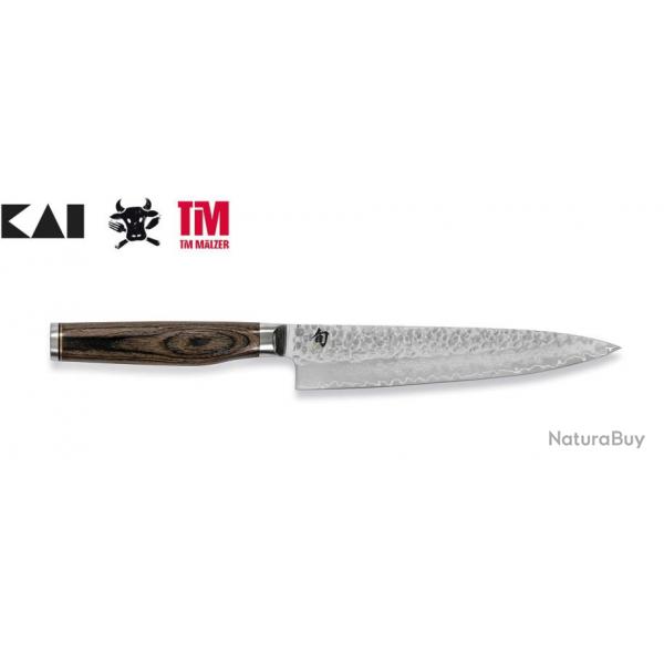 Kai TDM-1701 Shun Premier Couteau Universel Tim Malzer