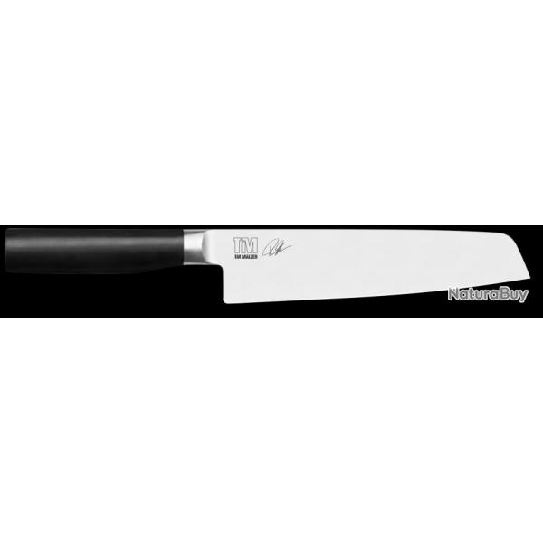 Kai Tim Mlzer Kamagata TMK-0770 Couteau de chef hybride , Lame 20,0 cm, Poigne 10,9 cm