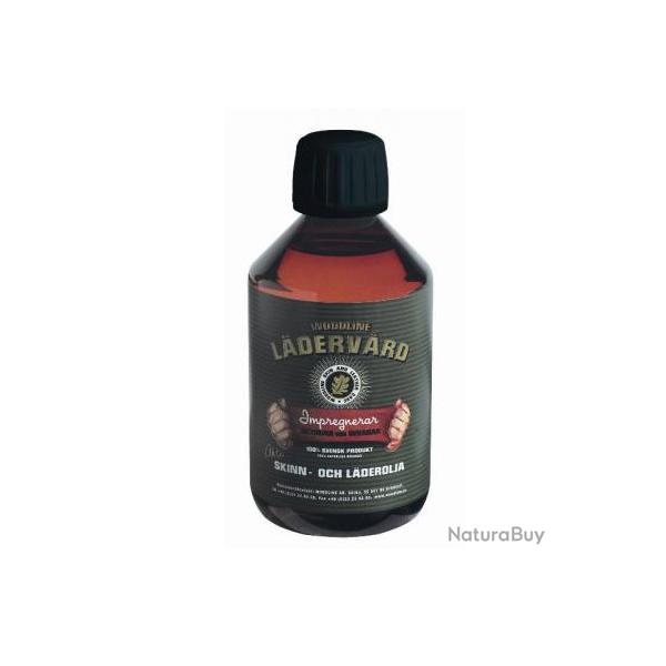 Nettoyant Revitalisant pour cuir bouteille 250ml Woodline