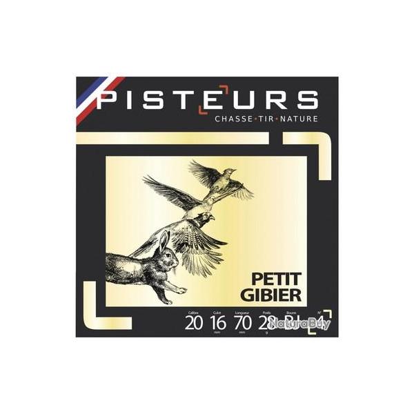 CARTOUCHES PISTEURS PETIT GIBIER CAL 20 70 28 GRS BJ