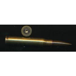 Une 7,5x54 Mle 1929 C à balle ordinaire A BALLE ACIER LAQUÉ VERT par TOULOUSE *