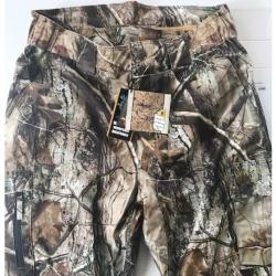 BF24 - PANTALON DE CHASSE 2 EN 1 LYNX SCENTLOK 2XL