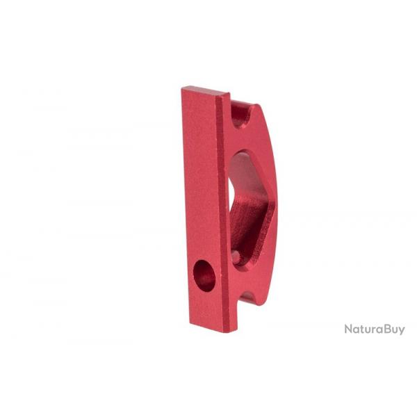 Dtente Custom Module Trigger Shoe D RED pour Hi-Capa et 1911 Tokyo Marui COWCOW CCT-TMHC-087