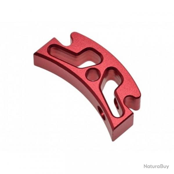 Dtente Custom Module Trigger Shoe B RED pour Hi-Capa et 1911 Tokyo Marui COWCOW CCT-TMHC-079