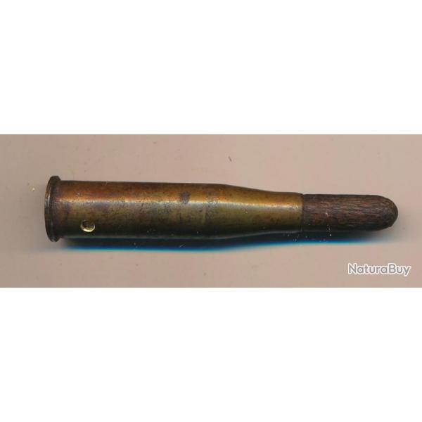 WW2 Une b 8x56R de Manipulation  Balle bois BULGARIE 1938 ww2*