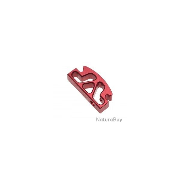 Dtente Custom Module Trigger Shoe C RED pour Hi-Capa et 1911 Tokyo Marui COWCOW CCT-TMHC-083