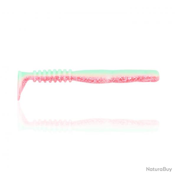 Leurre Reins Fat RockVibe 4' - 10cm B52 - Electric Chicken