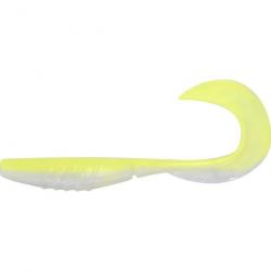 Leurre Souple Megabass X-Layer Curly 9cm White Chart (SP-C)