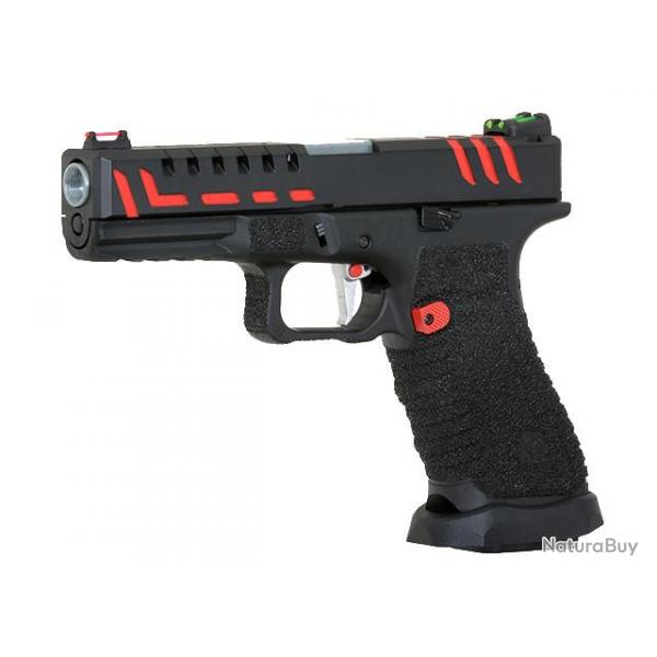 APS19 Scorpion D-Mod Dual Power APS CO2 - Noir/rouge