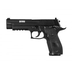 SIG Sauer X FIVE - Navy XXL Full Metal CO2 Blowback noir - Swiss Arms