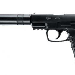 Pistolet COP SK Combat Zone Silencieux CO2 GNB - 1.9J
