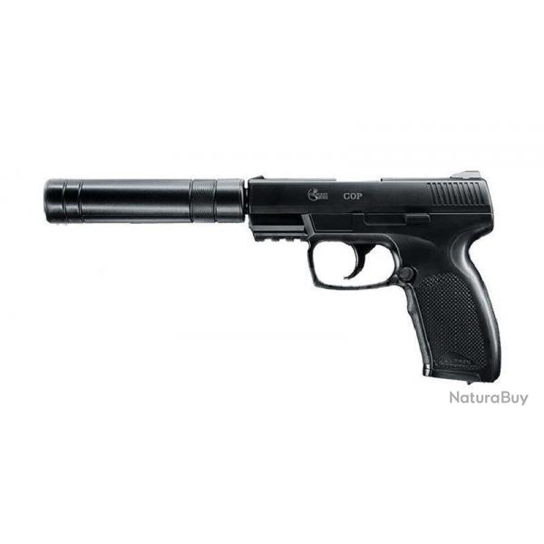 Pistolet COP SK Combat Zone Silencieux CO2 GNB - 1.9J