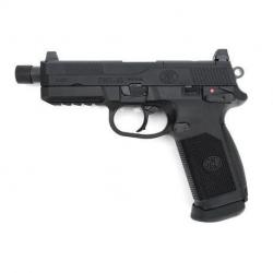Pistolet FNX45 Tactical FN Herstal - gaz Blowback- Noir - VFC